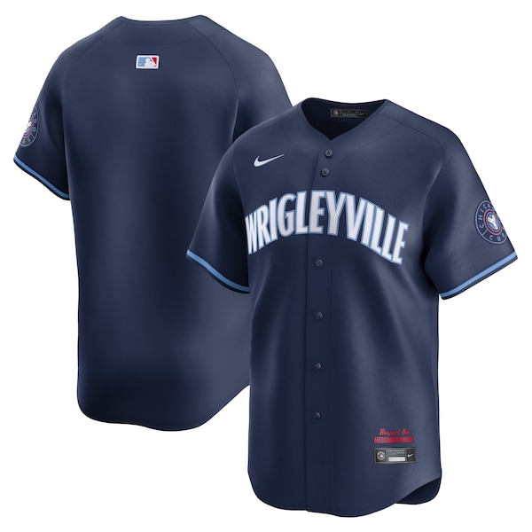 Chicago Cubs City Connect 2025/26