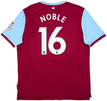 West Ham United Home Shirt 2019/20