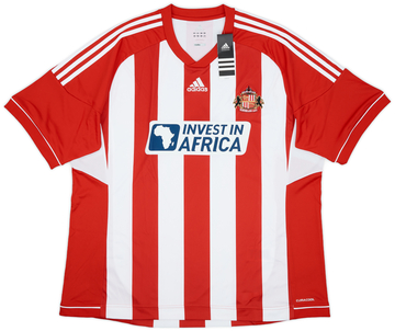 Sunderland Maglia da casa 2012/13