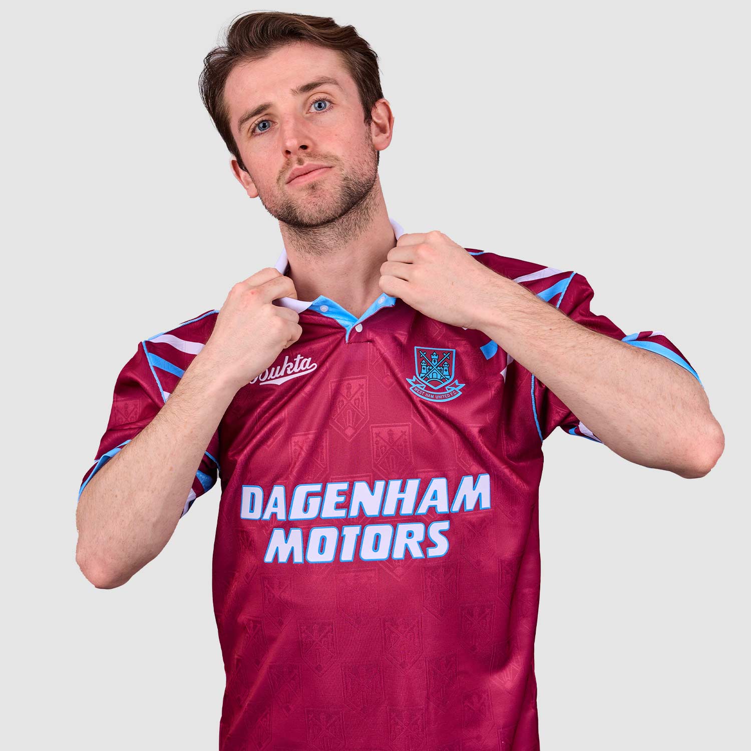 West Ham United Heimtrikot 1992