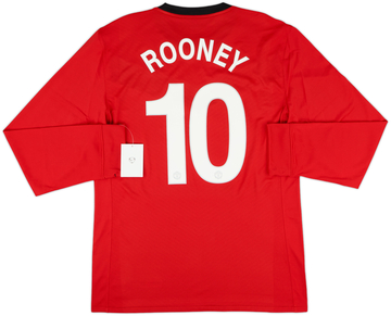 Manchester United Heimtrikot 2009/10