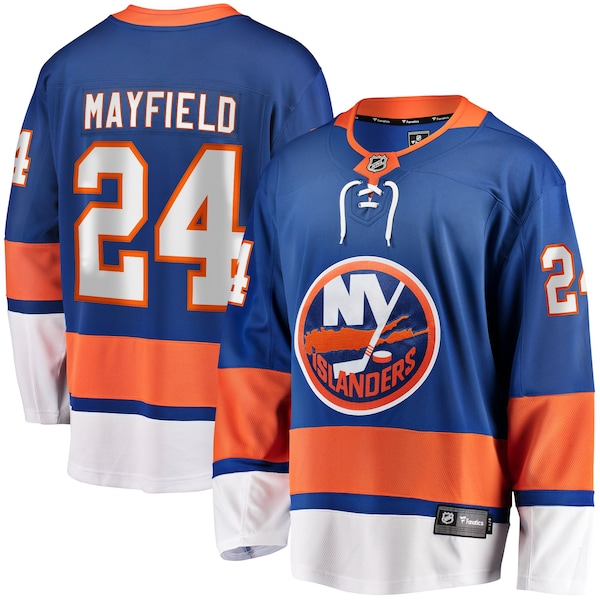 Scott Mayfield NEW York Islanders Fanatics Breakaway Jersey Royal 2026/27