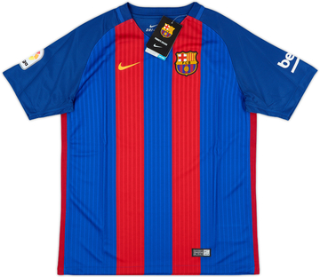 Futbol Club Barcelona Home Shirt 2016/17