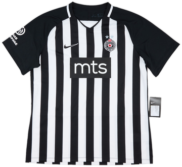 FK Partizan Belgrad Home Shirt 2020/21