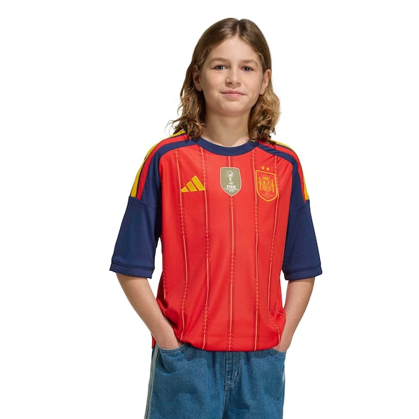 Spain National Team Adidas 2026 Fifa World CUP Champions Replica Jersey RED 2026