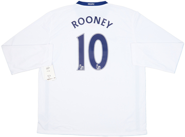 Manchester United Uitshirt 2008/10