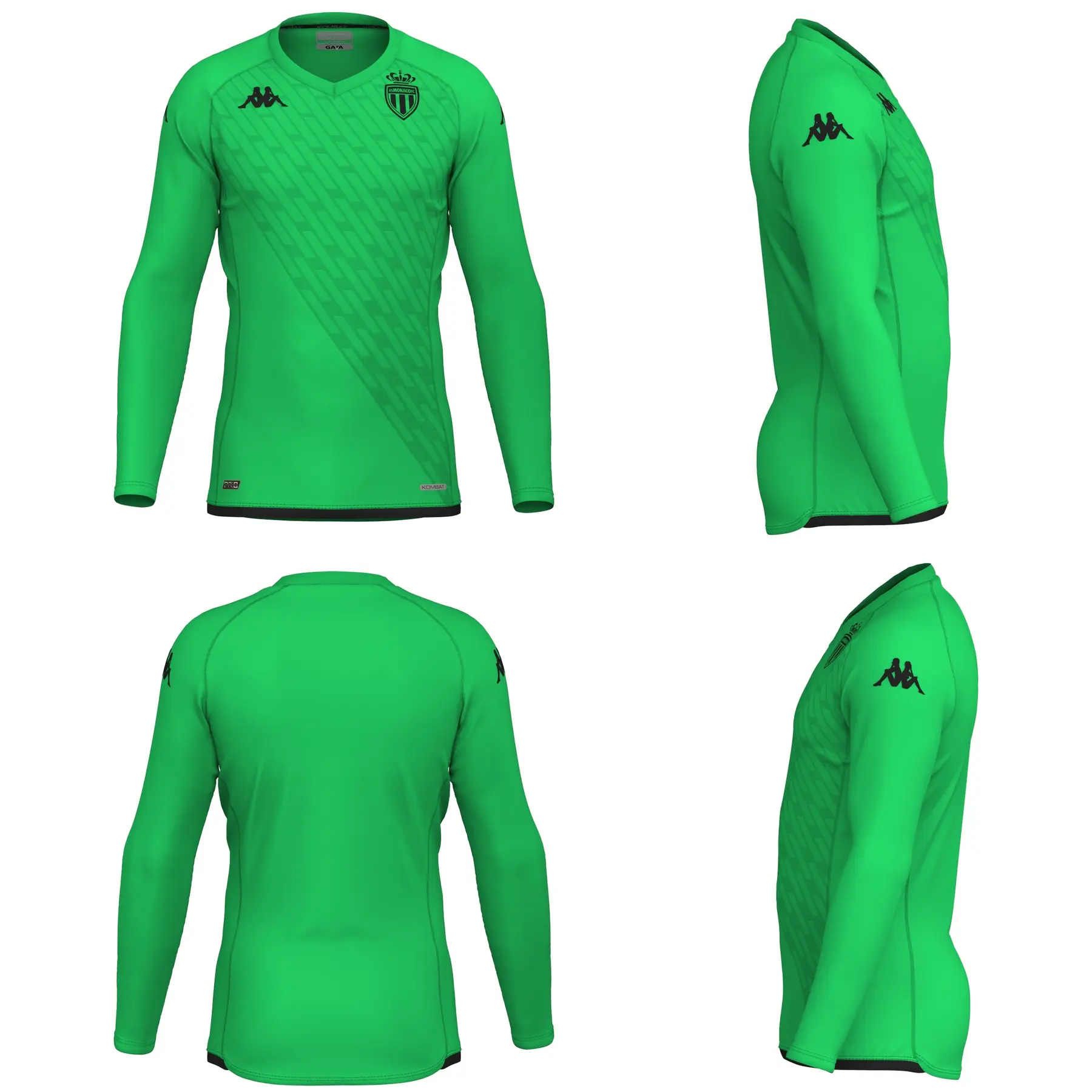 AS Monaco Camiseta de portero 2023/24