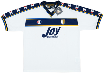 Parma Calcio 1913 Uitshirt 2001/02