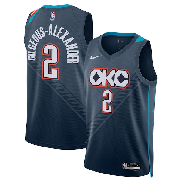 Oklahoma City Thunder City Edition 2025/26