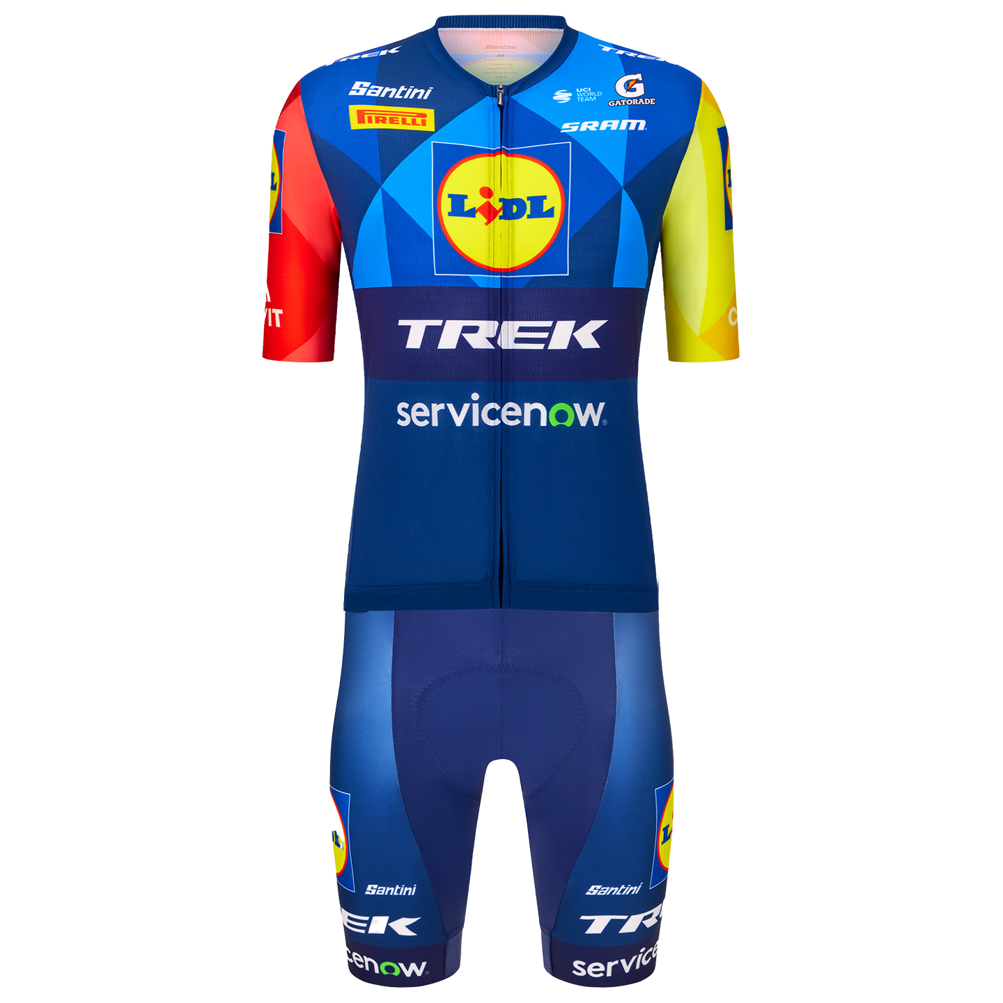 Lidl Trek Set (Trikot + Hose) 2026