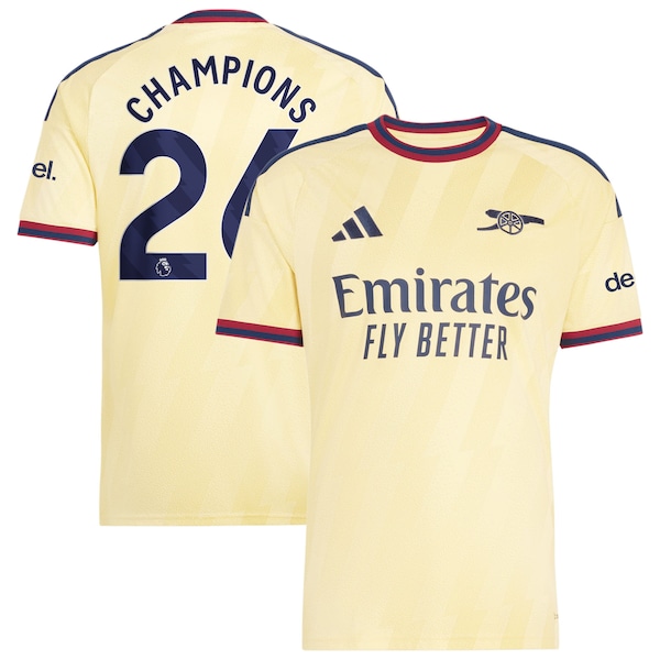 Arsenal Adidas Drittes Trikot 2026 27 MIT Aufdruck Champions 2026/27
