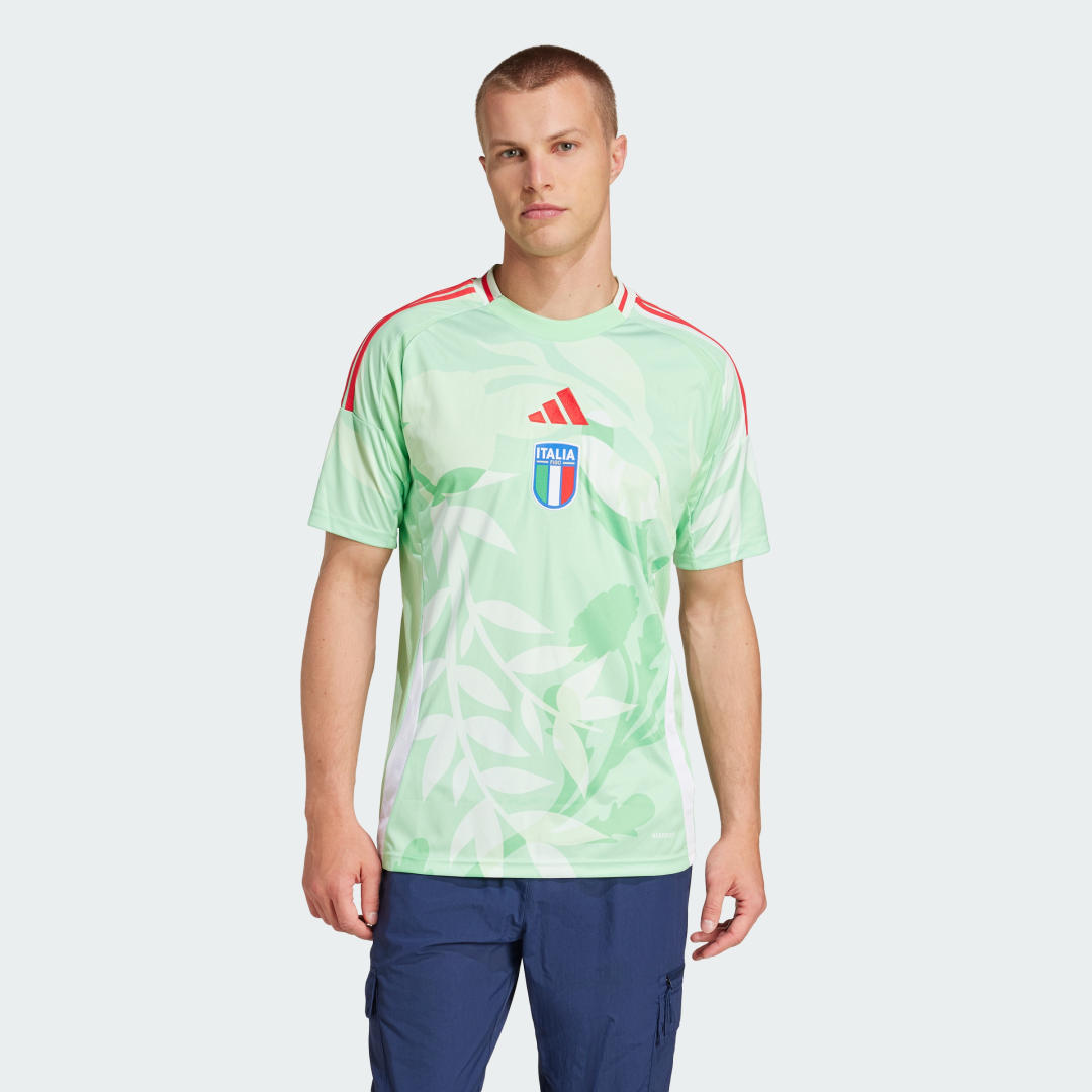 Italia Camiseta visitante 2025