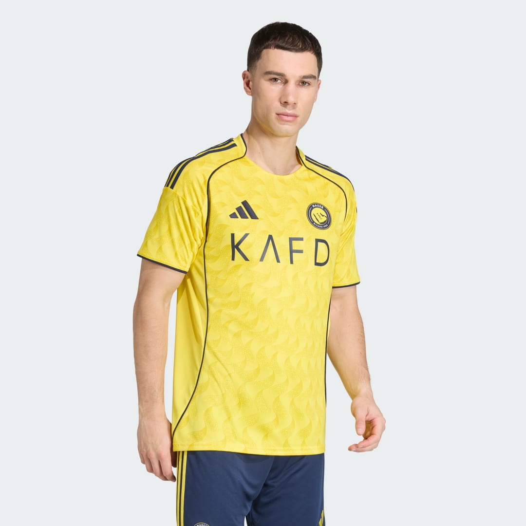 Al-Nassr FC Camiseta local 2025/26