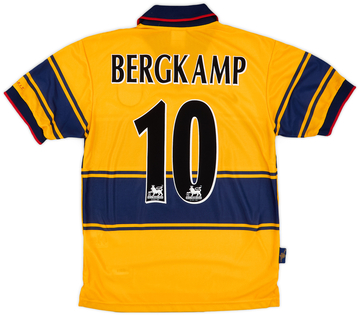 FC Arsenal Auswärtstrikot 1997/99