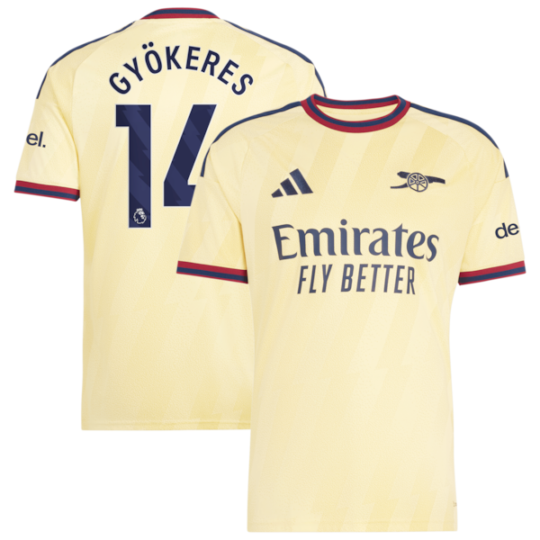 Arsenal Adidas Drittes Trikot 2026 27 MIT Aufdruck Gyökeres 2026/27