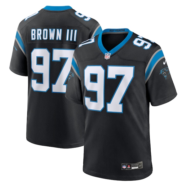 Camiseta Nike Game DE LA 3ª Equipación DEL Carolina Panthers Azul Bryce Young Hombre 2025/26