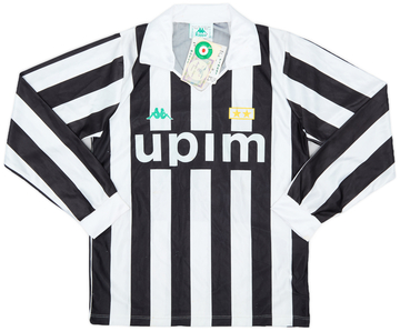 Juventus Turin Thuisshirt 1991/92