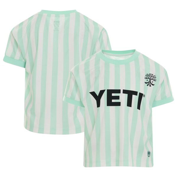 Austin FC Adidas Toddler 2026 the Rooted KIT Replica Jersey White 2026