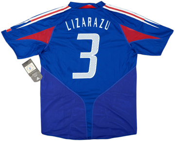 Frankrijk Thuisshirt 2004/06