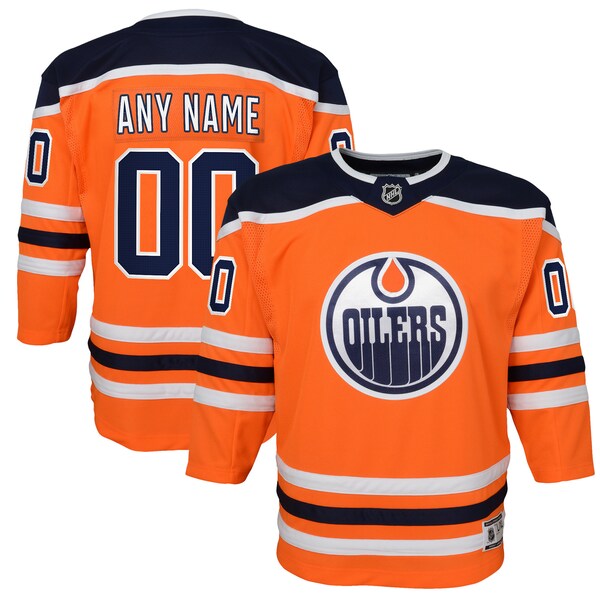 Edmonton Oilers Maillot domicile 2020/21