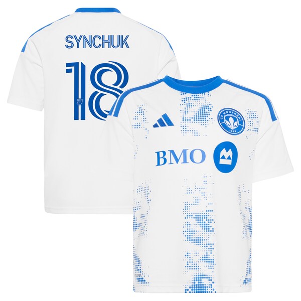 Adidas Hennadii Synchuk White CF Montreal 2026 the Procure Jersey Replica Jersey 2026