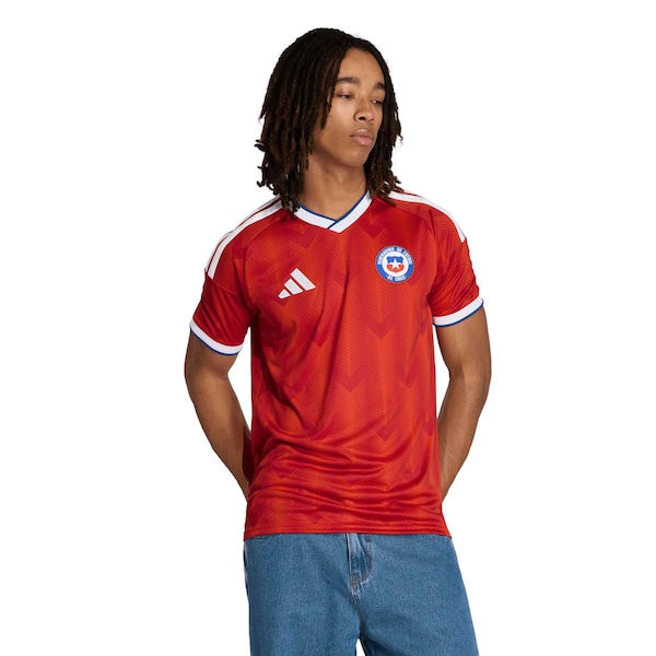 Chile Home Shirt 2026