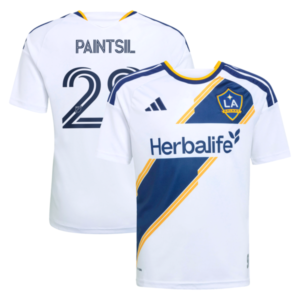 Adidas Joseph Paintsil White la Galaxy 2026 the Velocity KIT Replica Jersey 2026