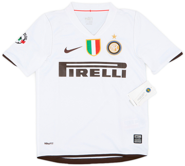 Inter Mailand Auswärtstrikot 2008/09