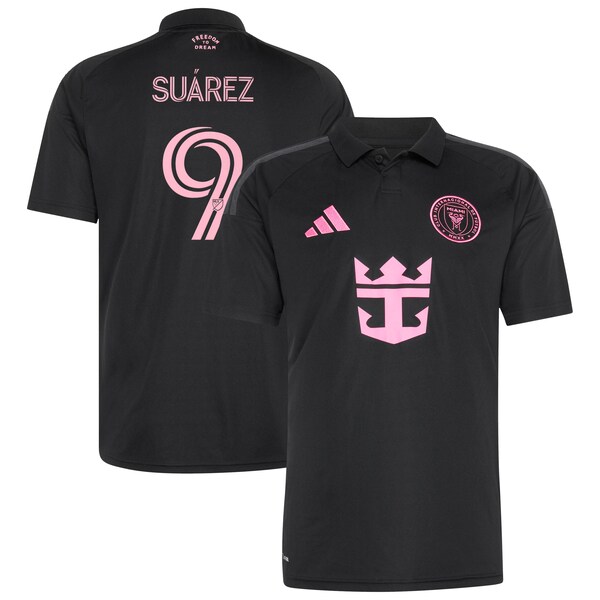 Adidas Rodrigo de Paul Black Inter Miami CF 2026 Presagio Replica Jersey 2026