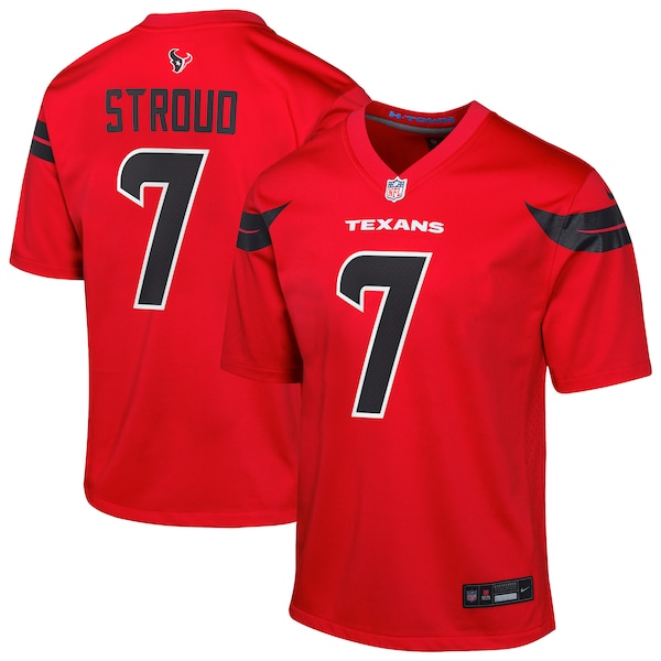 CJ Stroud Houston Texans Nike Game Jersey RED 2026/27