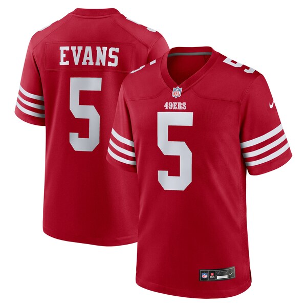 San Francisco 49ers Home Shirt 2025/26