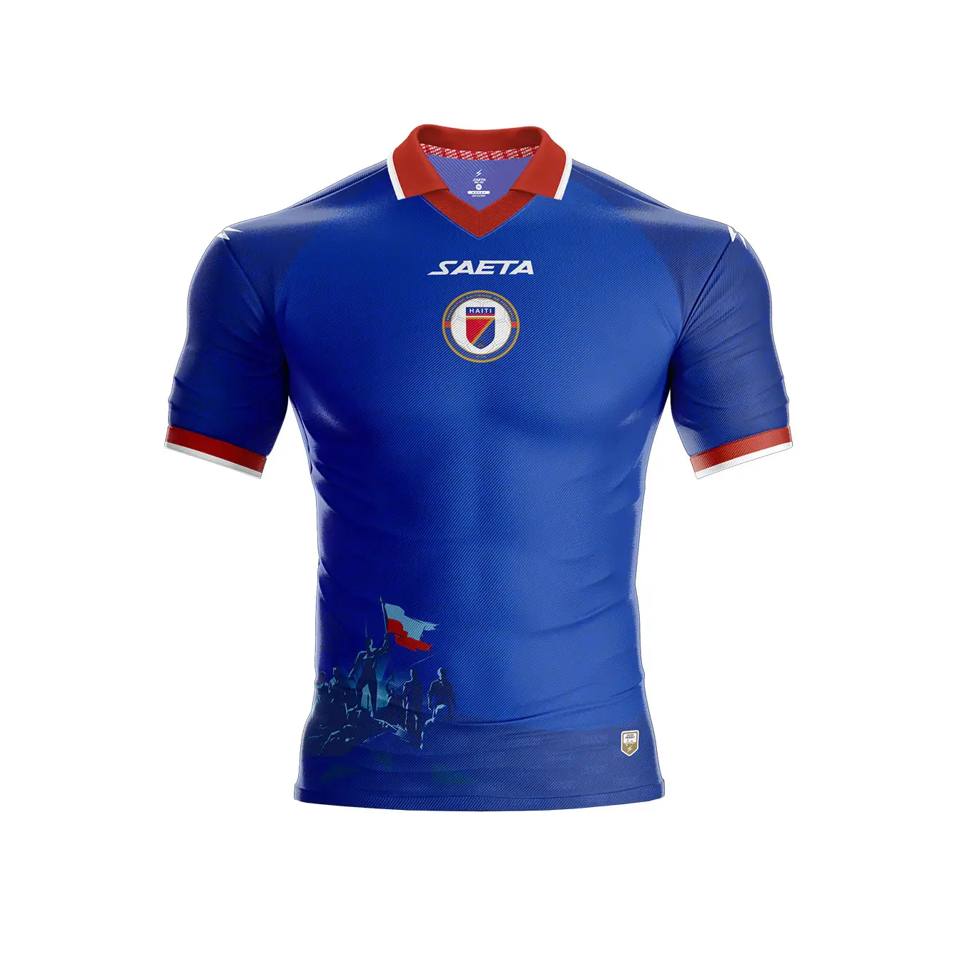 Haiti Home Shirt 2026