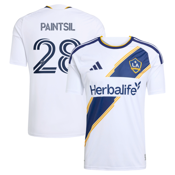 Joseph Paintsil LA Galaxy Adidas 2026 THE Velocity KIT Replica Jersey White 2026