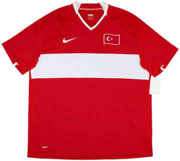 Türkei Heimtrikot 2008/10