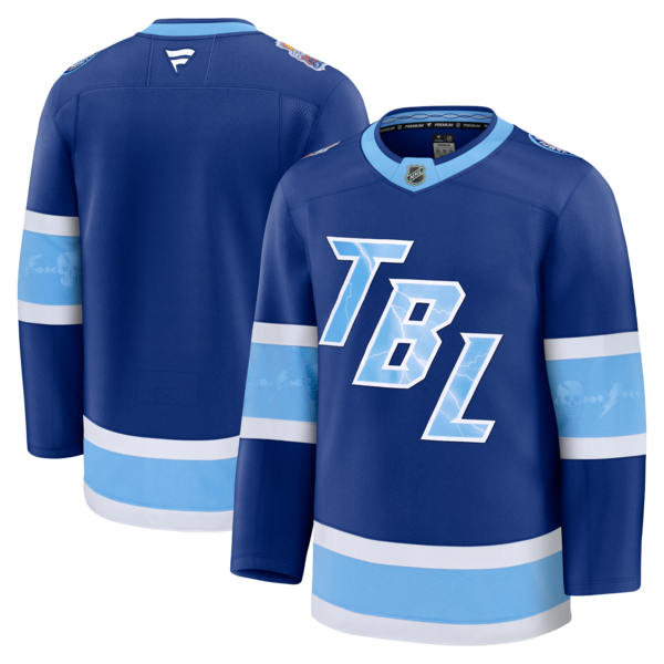 Tampa BAY Lightning Fanatics 2026 NHL Stadium Series Premium Jersey Blue 2026