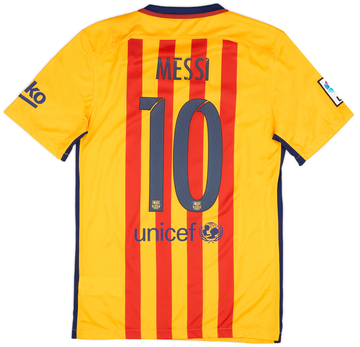Futbol Club Barcelona Away Shirt 2015/16