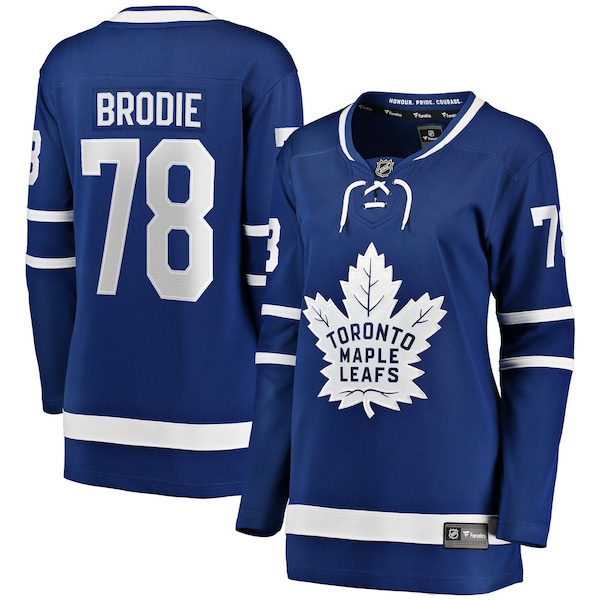 TJ Brodie Toronto Maple Leafs Fanatics Breakaway Player Jersey Blue 2026/27
