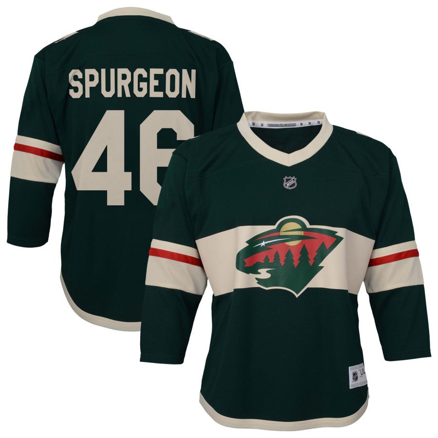 Minnesota Wild Replica Custom Jersey Green 2026/27