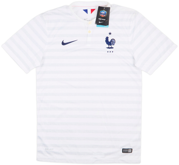 France Away Shirt 2014/15