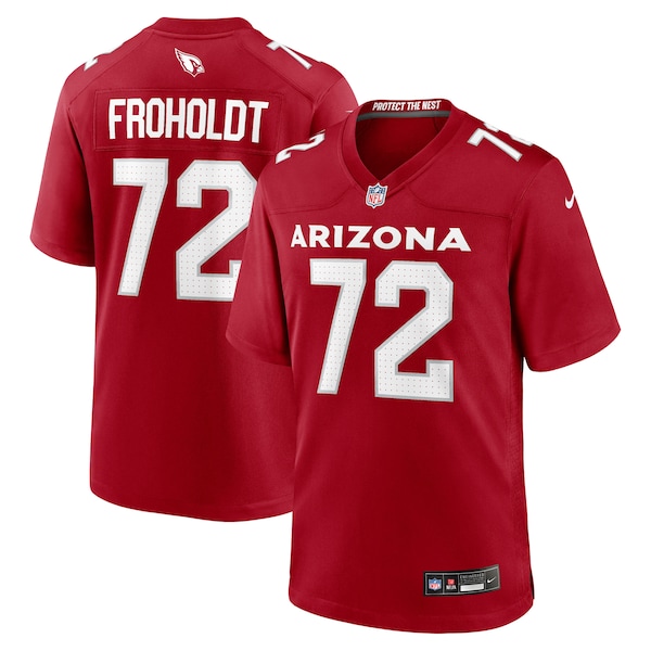 Arizona Cardinals Nike Spieltrikot IN Teamfarben Individuell Gestaltbar 2025/26
