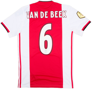 Ajax Amsterdam Home Shirt 2019/20