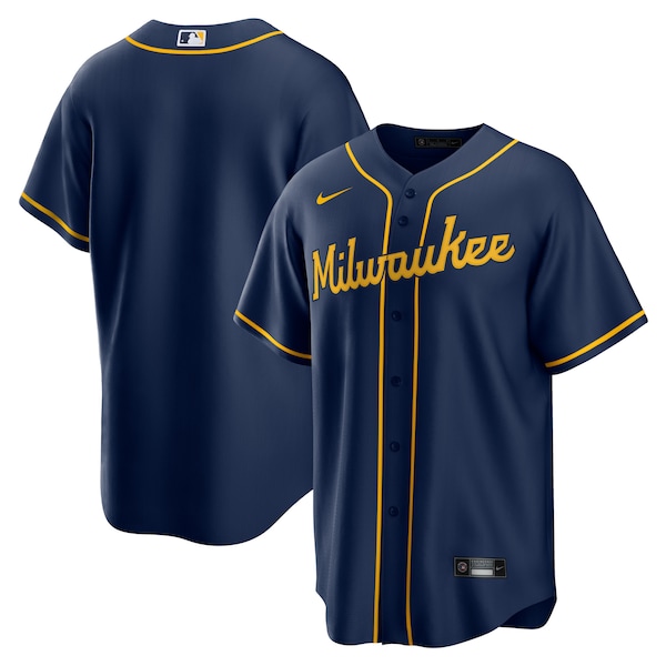 Milwaukee Brewers Nike Offizielles Ersatz Replica Trikot 2025/26
