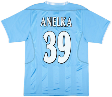 Manchester City Heimtrikot 2003/04