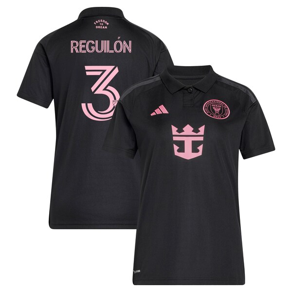 Adidas Sergio Reguilon Black Inter Miami CF 2026 Presagio Replica Jersey 2026