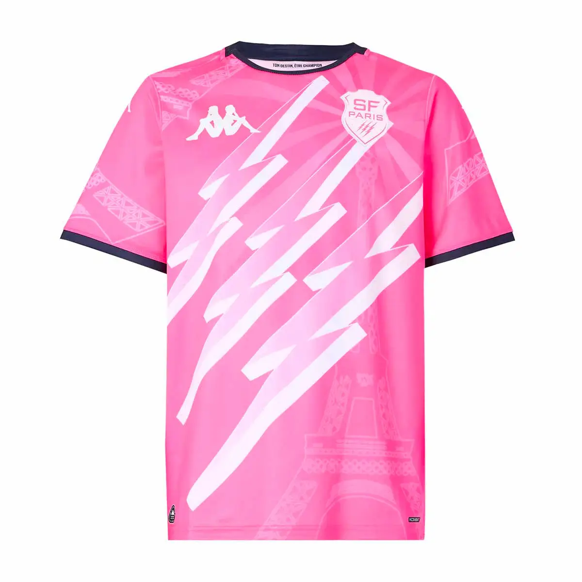 Stade Français Home Shirt 2025/26