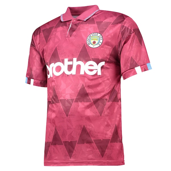 Manchester City Maglia da trasferta 1989