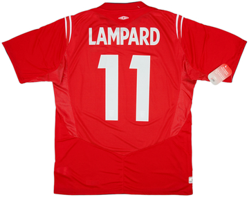 Engeland Uitshirt 2004/06