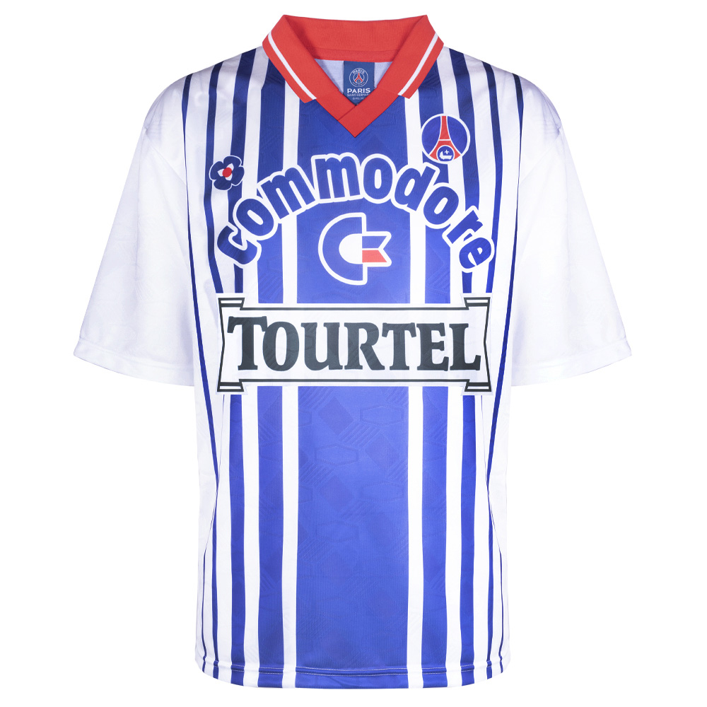 Paris Saint-Germain Auswärtstrikot 1993