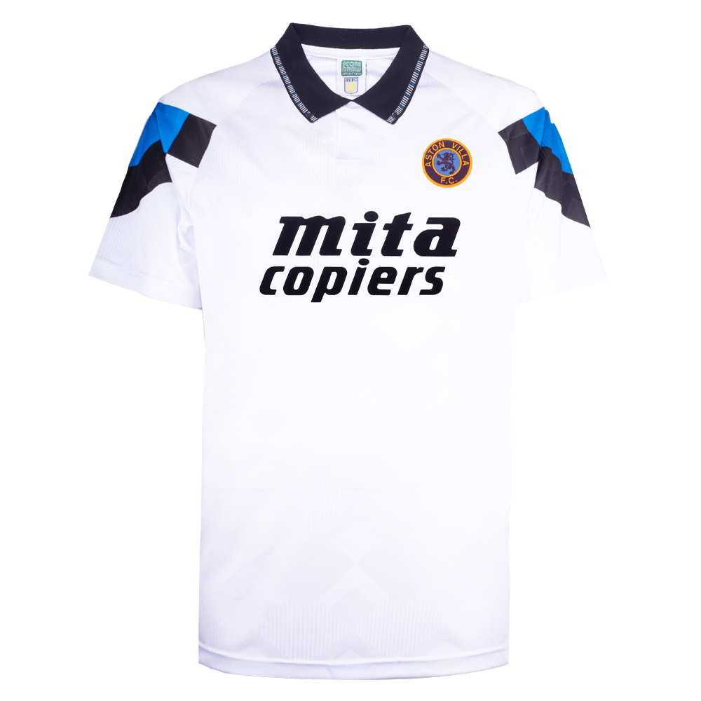 Aston Villa Uitshirt 1990