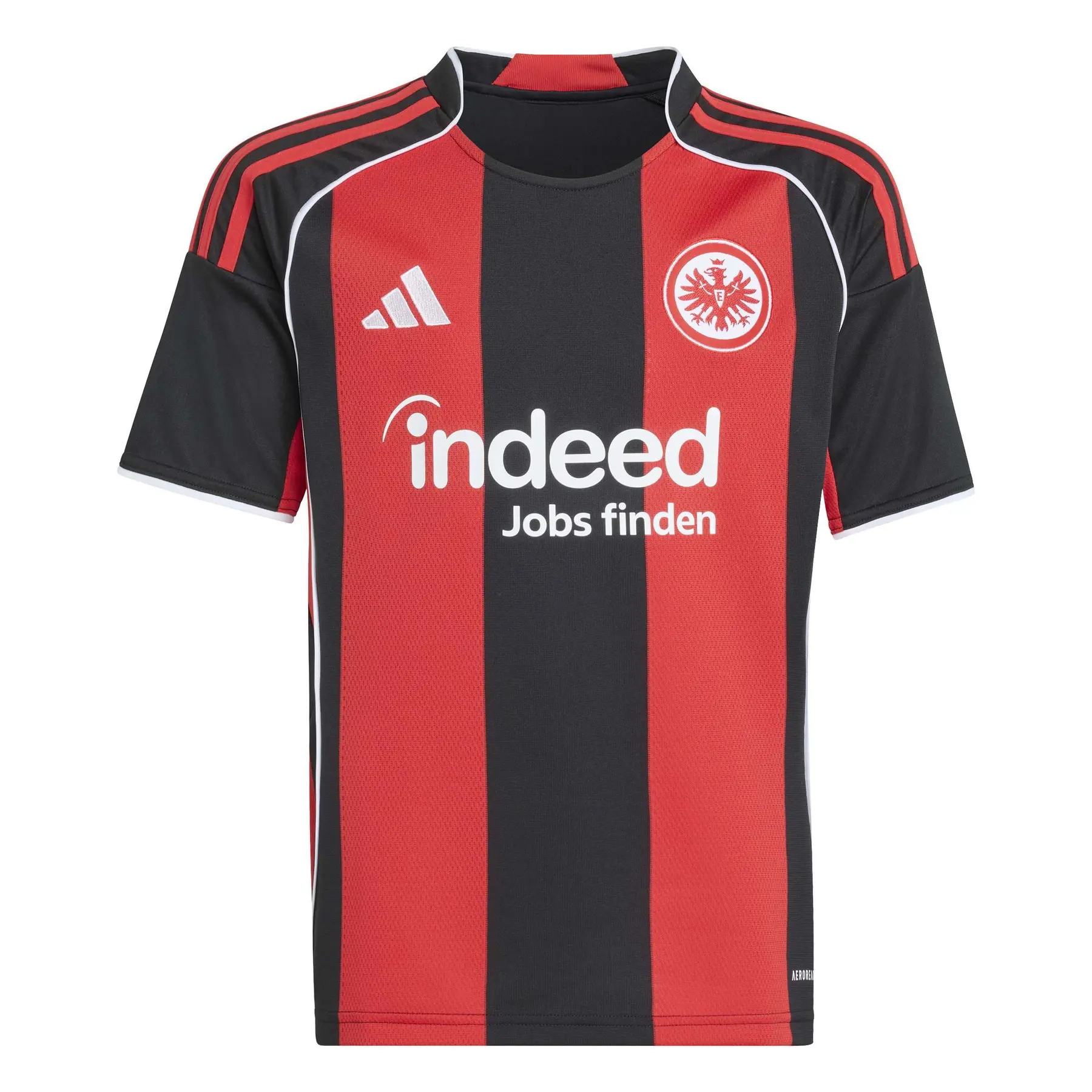 Eintracht Frankfurt Home Shirt 2025/26